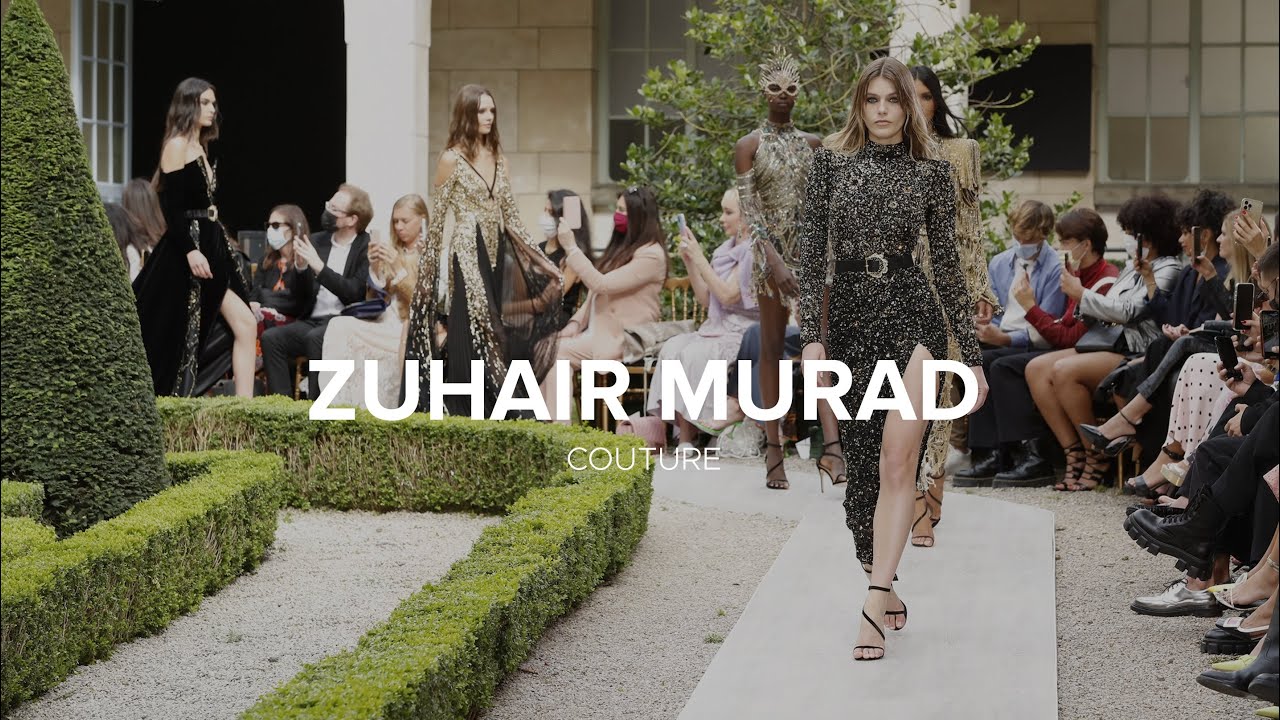 ZUHAIR MURAD Fall-Winter 2021/2022 Couture Show