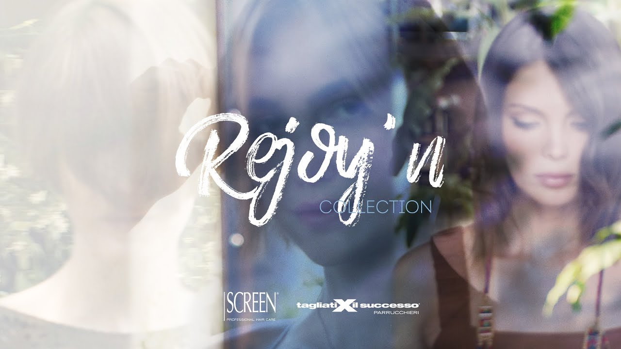 SCREEN Rejoy'n | hair trend collection spring/summer 2022