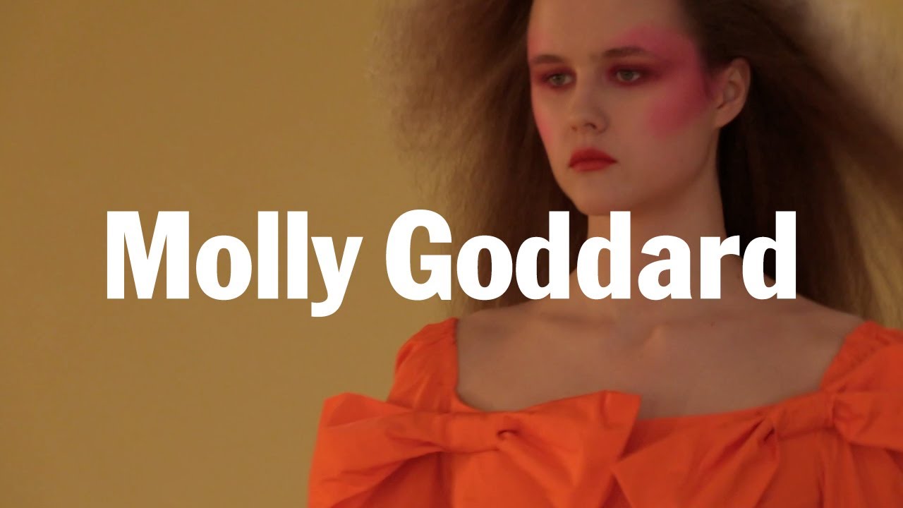 Molly Goddard AW21 Runway Show