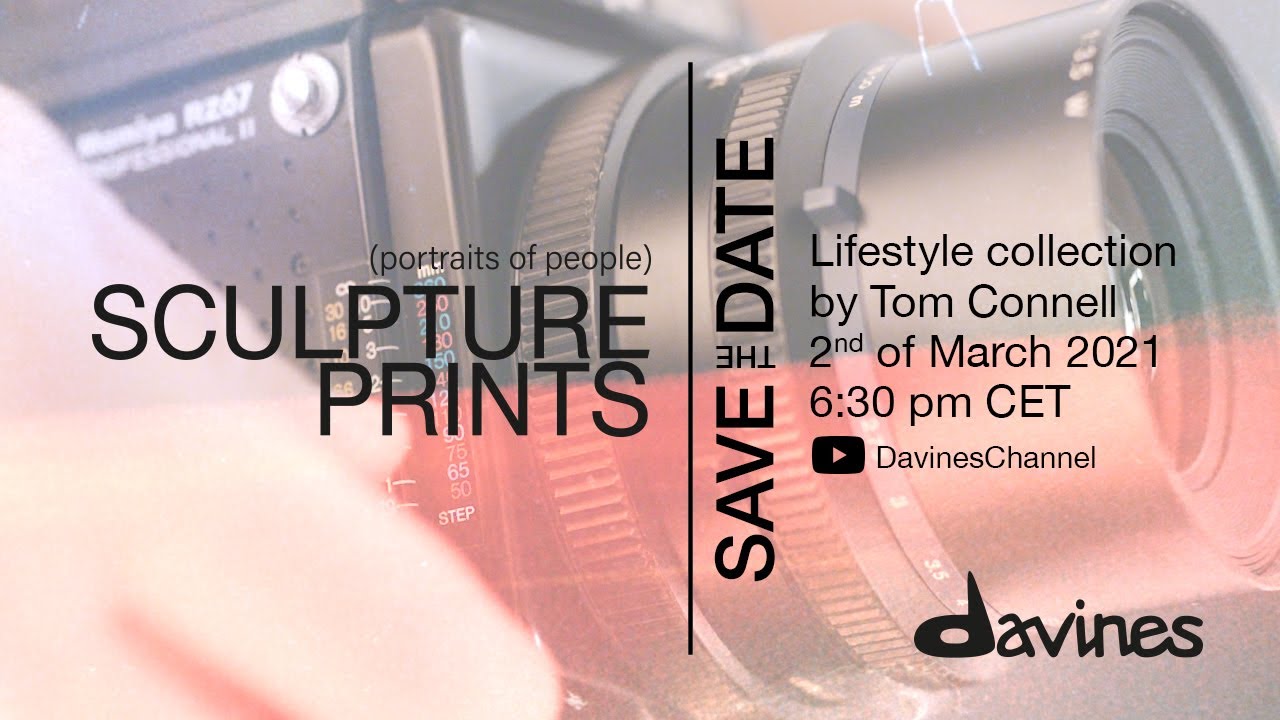 SCULPTURE  PRINTS - COLLECTION LAUNCH