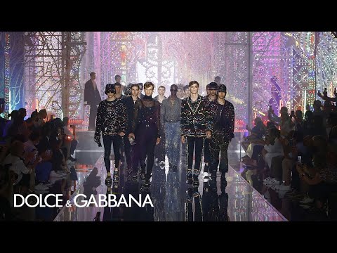 The Men’s Spring Summer 22 Fashion Show.