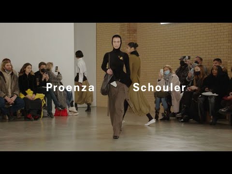 Proenza Schouler Fall Winter 2022 Runway