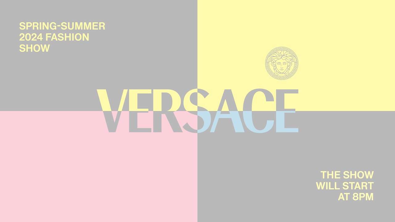 Versace Spring-Summer 2024 | Fashion Show | Versace