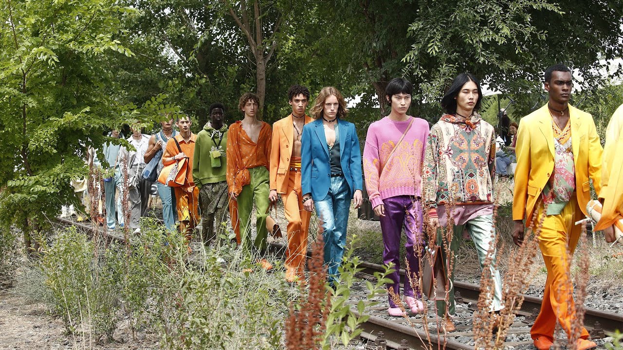 ETRO Man Spring Summer 22 Fashion Show