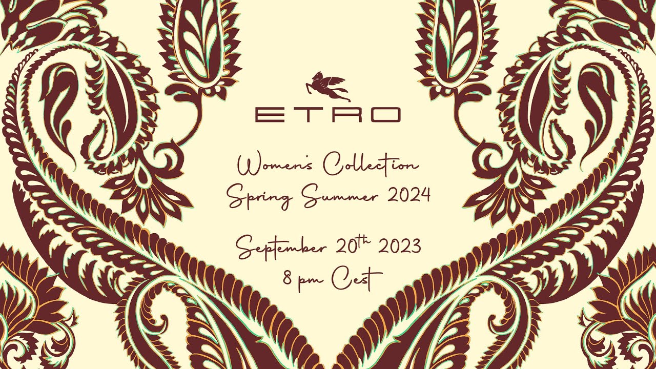 Etro SS24 Women's Fashion Show