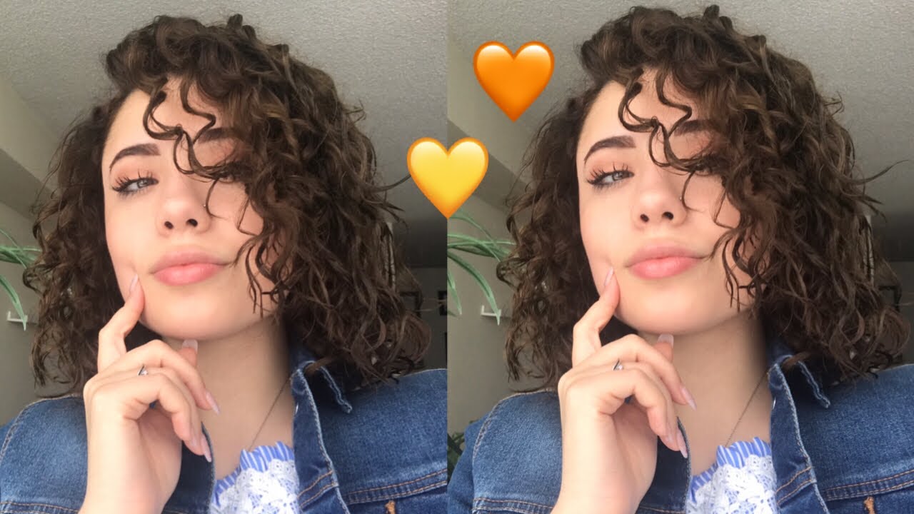 Heatless curls for curly, wavy & straight hair (Bantu knots)