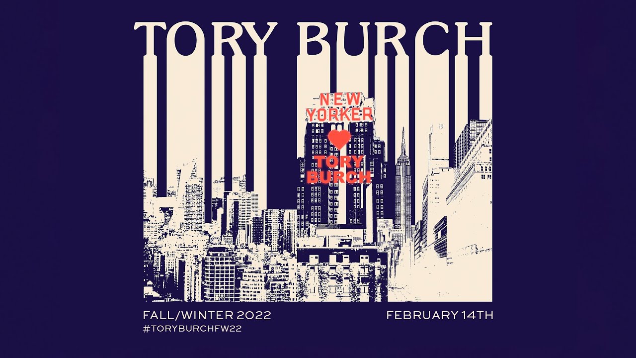 Tory Burch Fall/Winter 2022 Runway Show