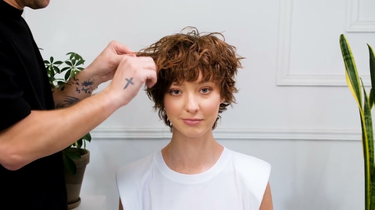 La coupe pixie selon tchip Coiffure