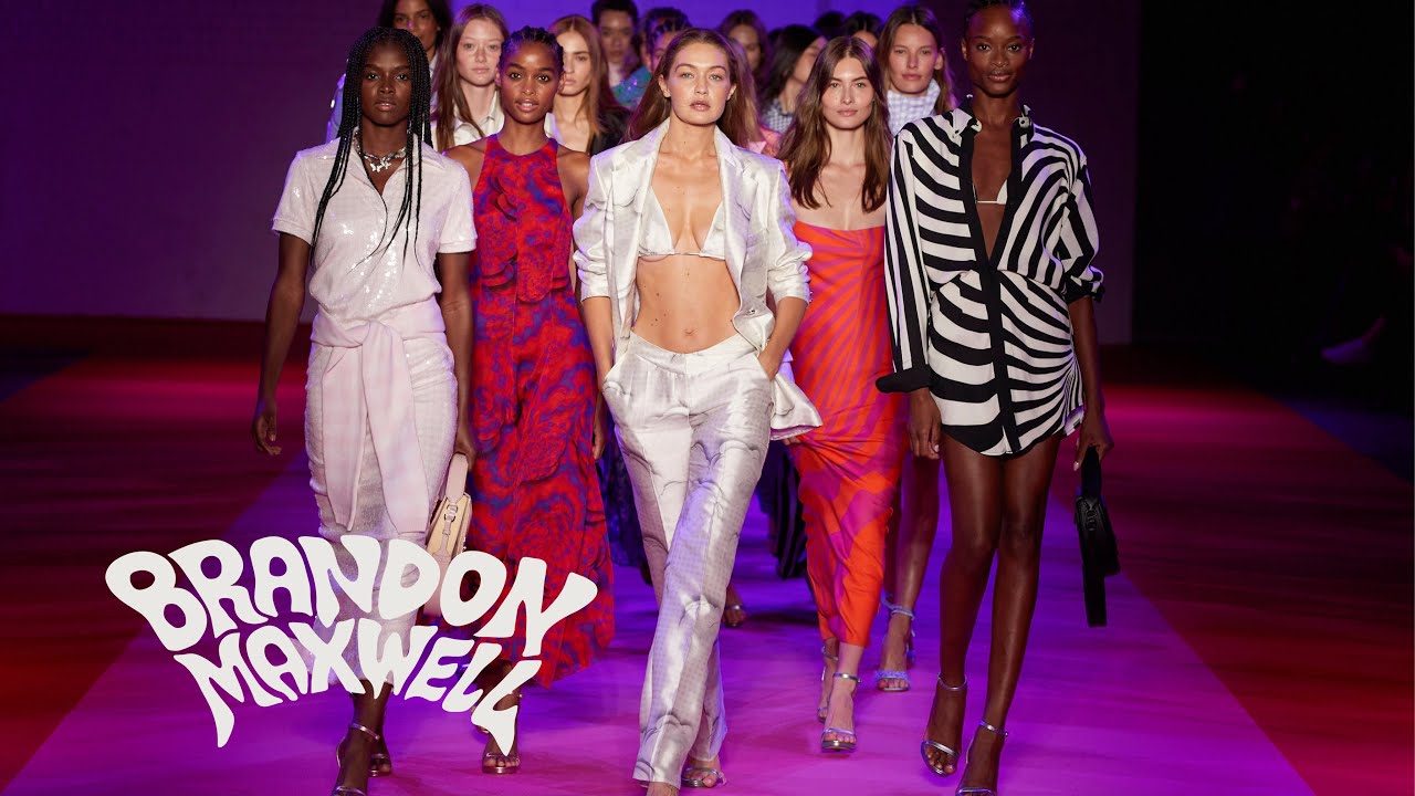 Spring Summer 2022 Runway Show | Brandon Maxwell
