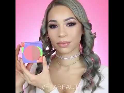 MAKEUP   Hair tutorials ✂By  @velabeauty