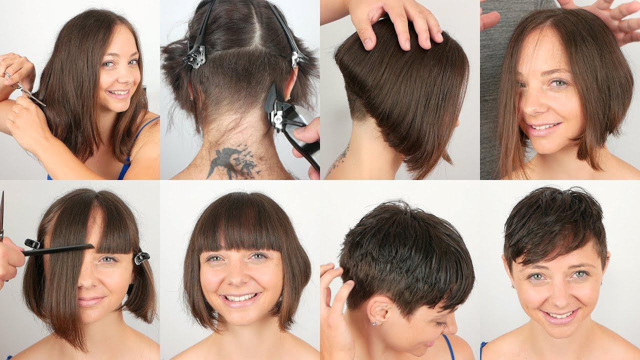 Hair2U - Jacqueline Pixie Haircut Preview