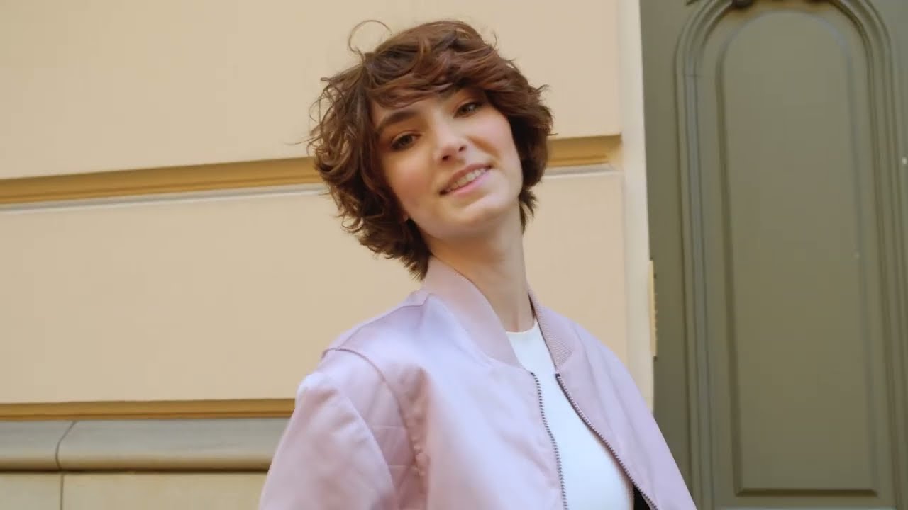 Le bob soufflé selon Tchip Coiffure