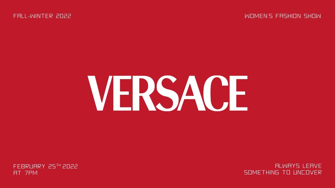 Versace Fall-Winter 2022 Women’s | Fashion Show | Versace
