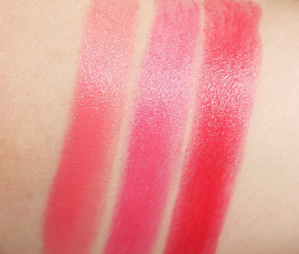 ysl rouge volupte shine oil in stick swatches