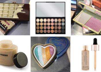 Make Up Revolution e I Heart Makeup