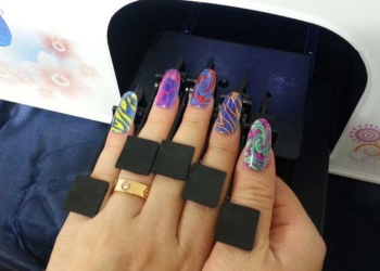 Stampante per unghie