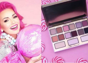 too faced i want kandee palette