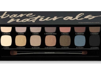 bareminerals bare natural palette