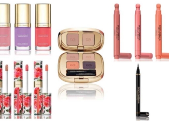 Dolce Gabbana collezione trucco Peony Lovers Primavera 2019