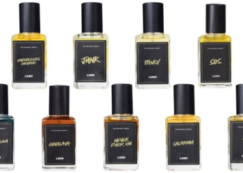 Lush The Perfume Library