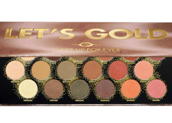 Make Up For Ever palette ombretti Let’s Gold