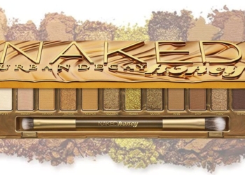 Urban Decay Naked Honey Palette