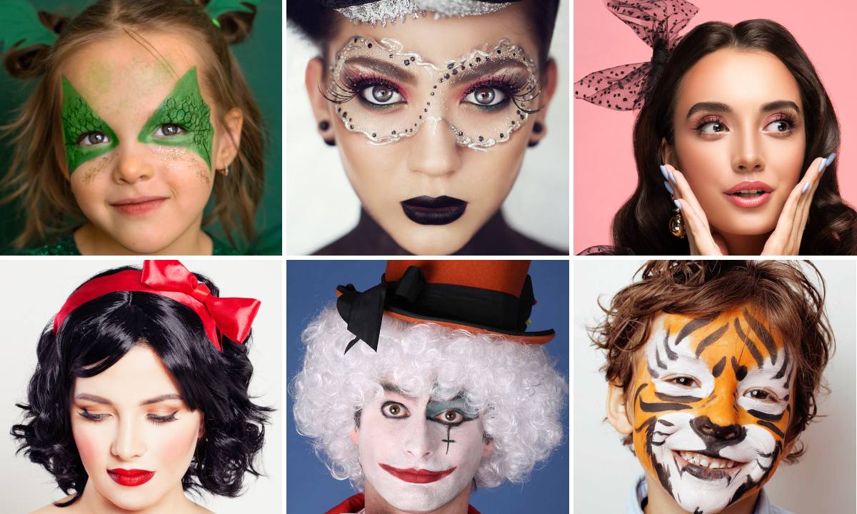 Carnevale: maschere, trucchi e cosmetici - Paginemediche