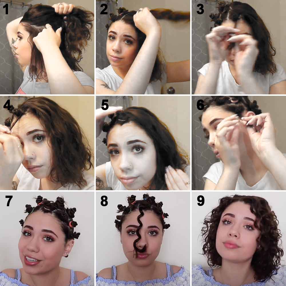 Come fare i capelli ricci a casa: 18 metodi efficaci!