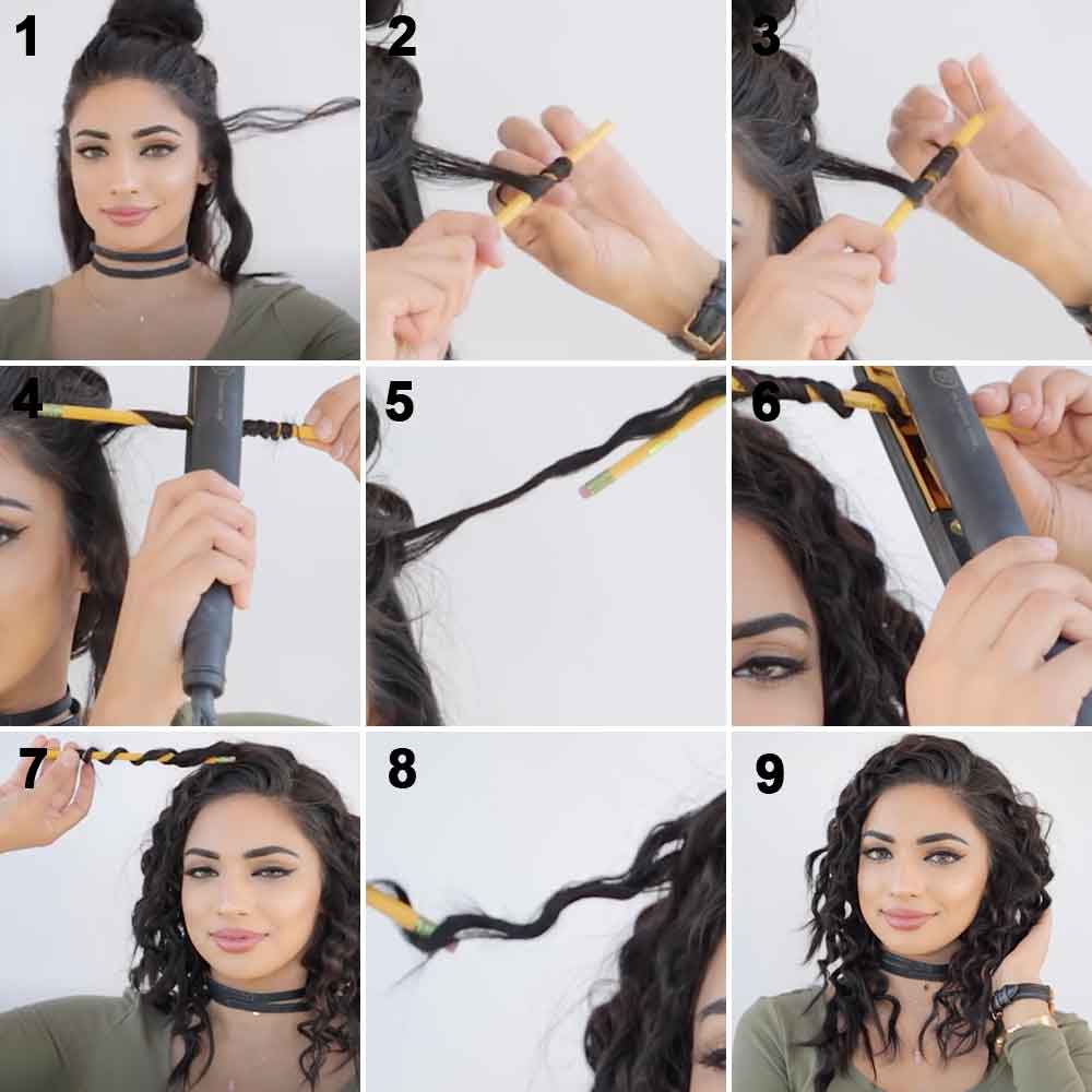 Come fare i capelli ricci a casa: 18 metodi efficaci!