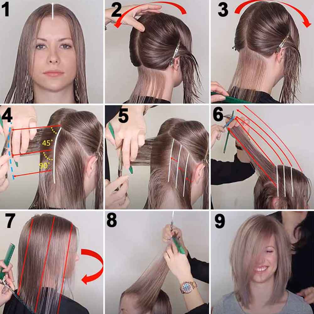 Consigli rapidi per tagliarsi i capelli a casa: introduzione al taglio base  