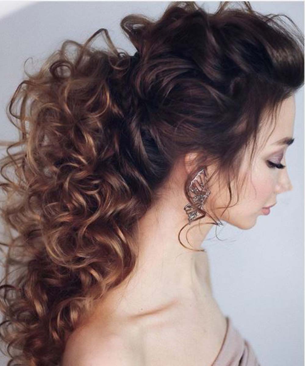 Acconciature capelli ricci: 130 idee semplici e bellissime - Beautydea