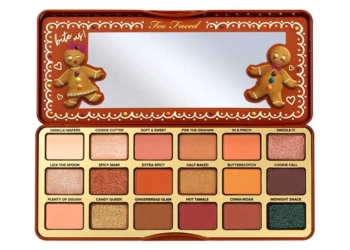 Too Faced Gingerbread Extra Spicy palette Natale 2019