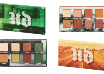 Urban Decay On the Run nuove palette