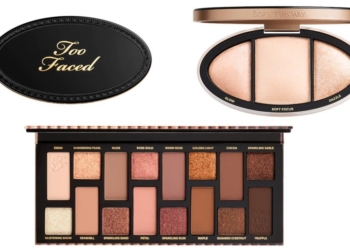 Too Faced Born This Way palette trucco