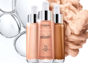 Siero fondotinta L'Oreal Paris Accord Parfait Nude