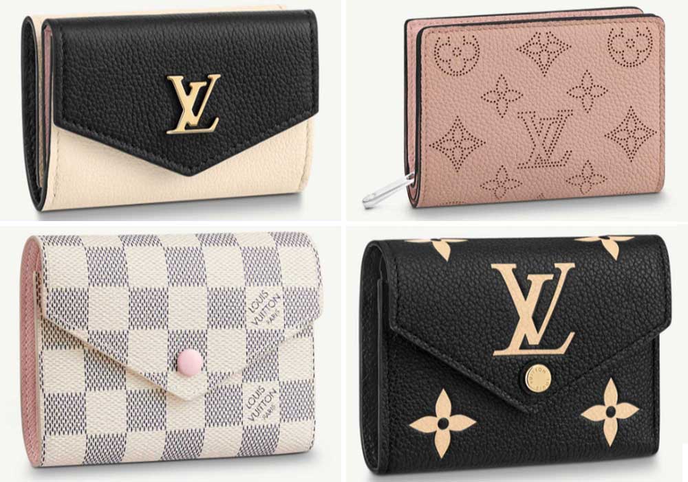 Portafogli e portatessere Louis Vuitton da uomo, Sconto online fino al 40%