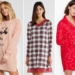 Camicie da notte invernali