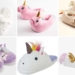 Pantofole unicorno