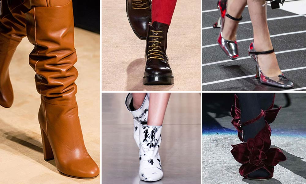 moda autunno inverno 2019 scarpe