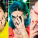 X Factor 2021 beauty look