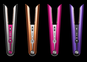 Piastra senza filo Dyson