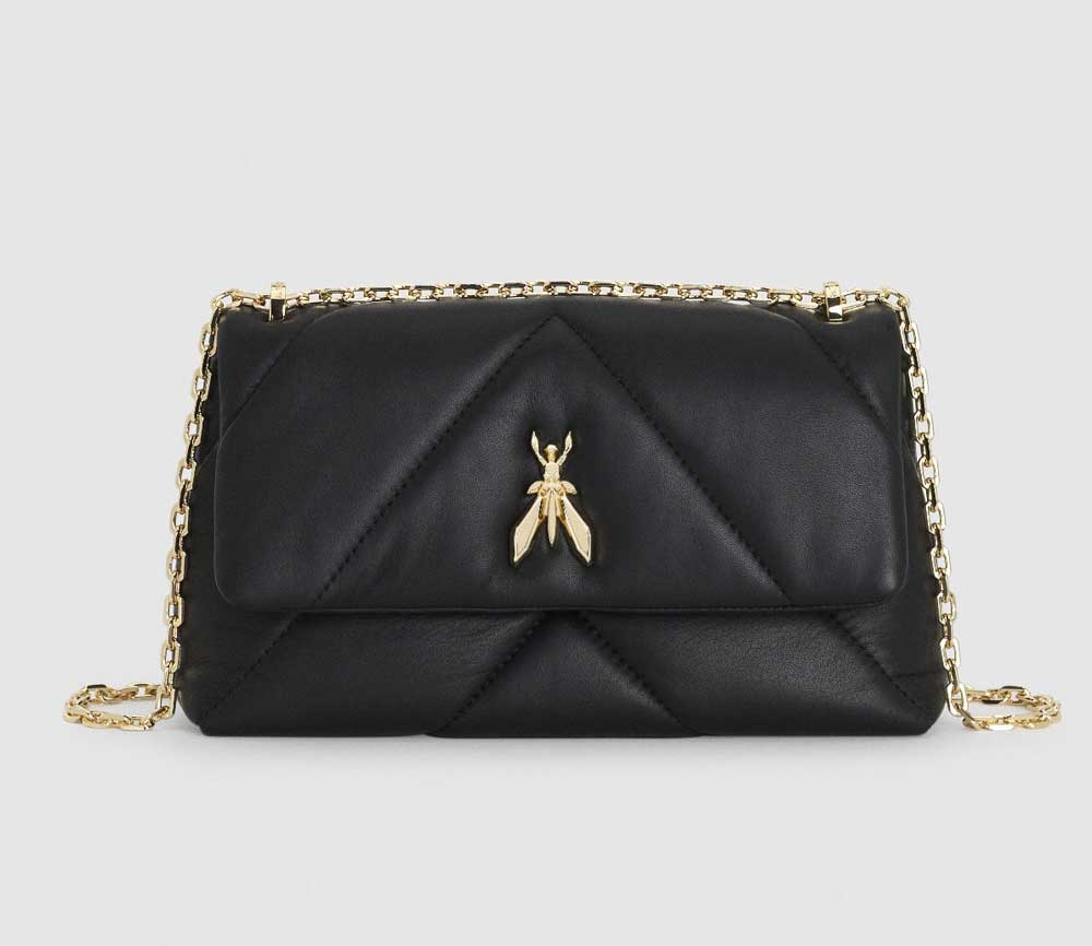 borsa a tracolla con catena borsa a tracolla con catena