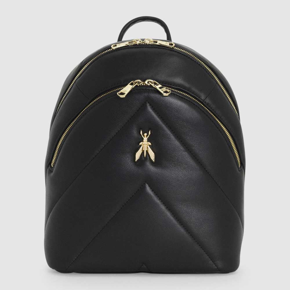 zaino nero in pelle zaino nero in pelle