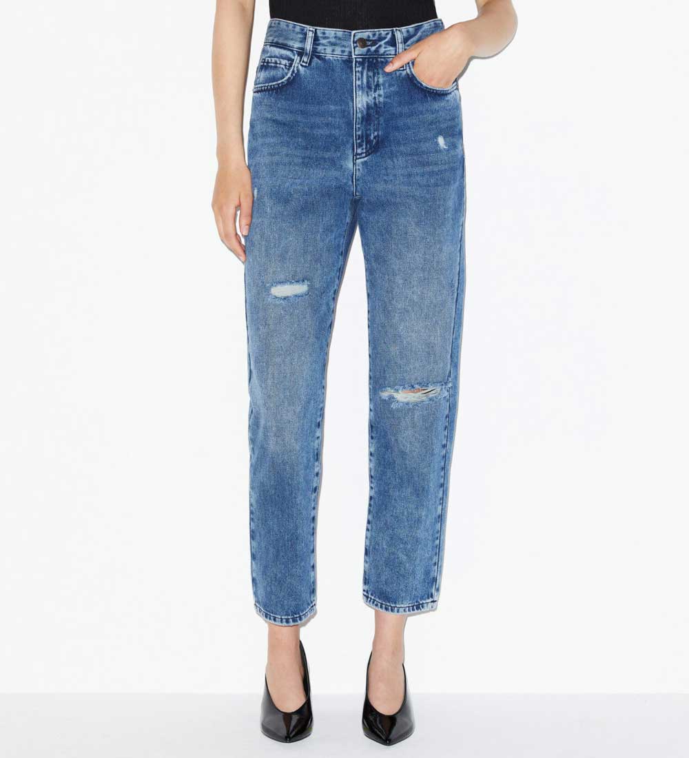 jeans con strappi jeans con strappi