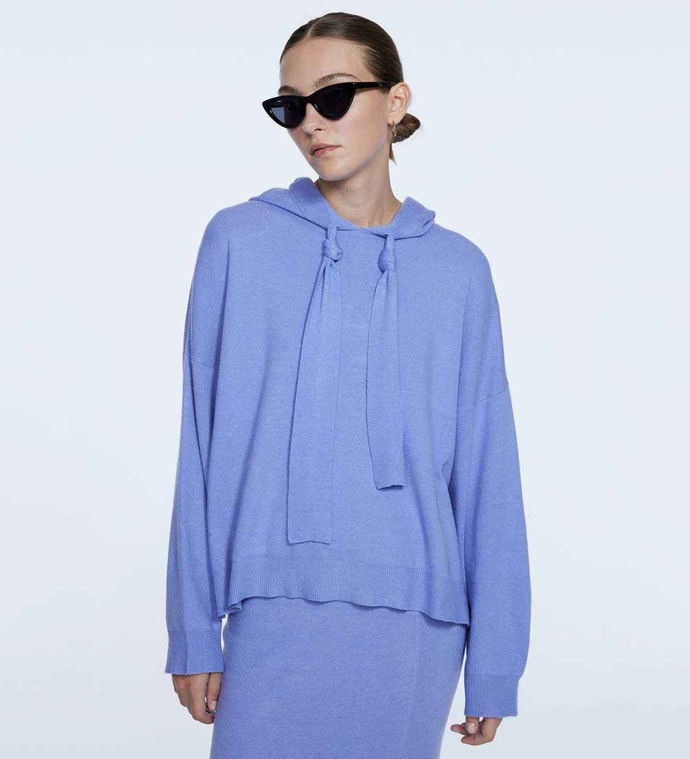 felpa oversize con cappuccio felpa oversize con cappuccio