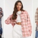Giacca camicia a quadri 2021 inverno