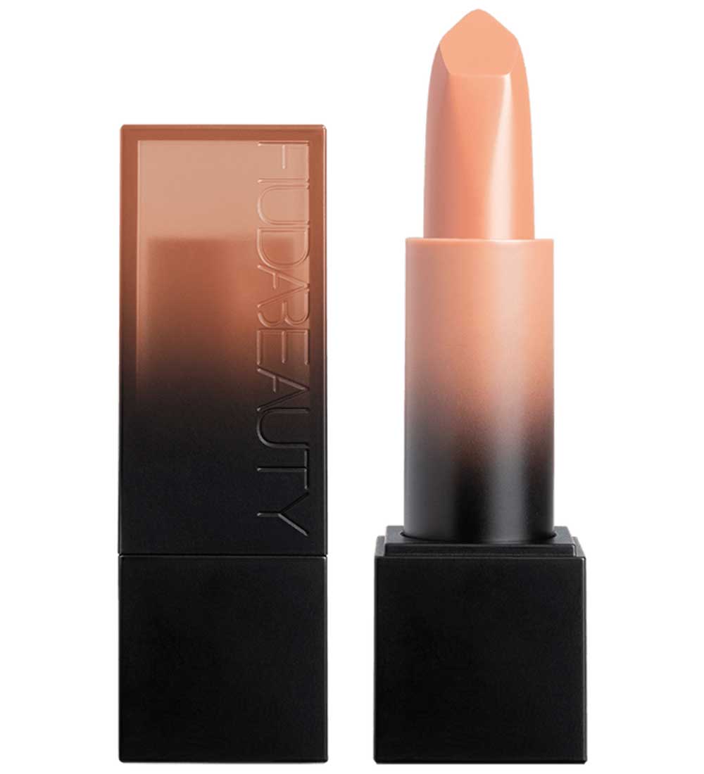 Rossetto nude Huda Beauty Cream Glow