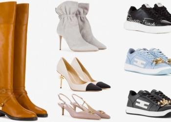Scarpe Elisabetta Franchi autunno inverno 2021 2022