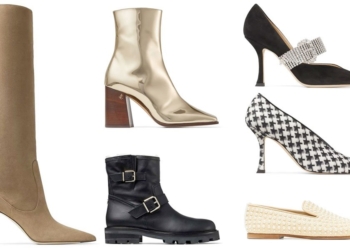 Scarpe Jimmy Choo autunno inverno 2021 2022