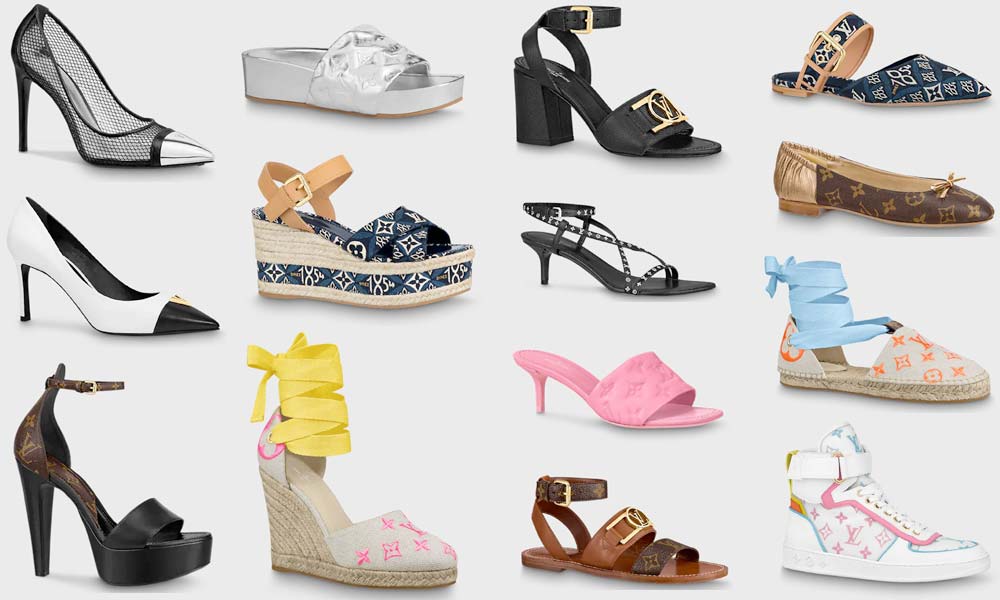 Louis Vuitton: le calzature più cool per la primavera 2020